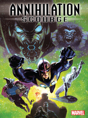 cover image of Annihilation: Scourge (2020)